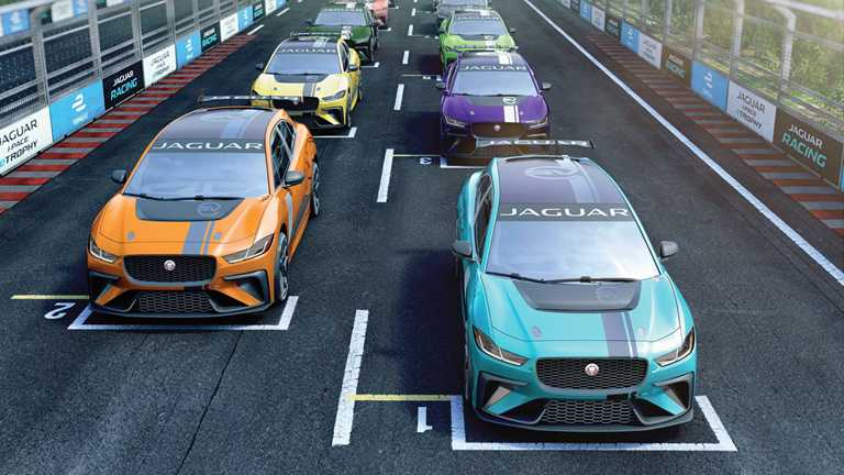 Jaguar Gives I-Pace EV SUV Its Own Racing Series