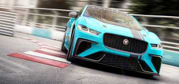 Jaguar Gives I-Pace EV SUV Its Own Racing Series