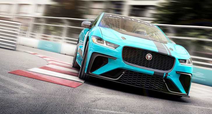 Jaguar Gives I-Pace EV SUV Its Own Racing Series