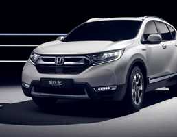 Honda CR-V Hybrid 'Prototype' Debuts In Frankfurt
