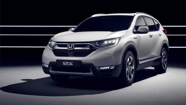 Honda CR-V Hybrid 'Prototype' Debuts In Frankfurt
