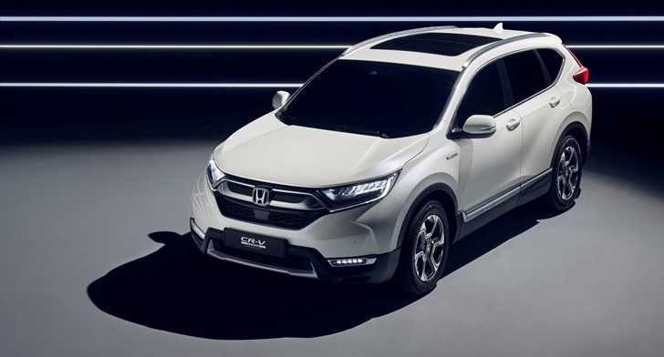 Honda CR-V Hybrid 'Prototype' Debuts In Frankfurt