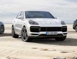 2018 Porsche Cayenne Turbo - IAA 2017