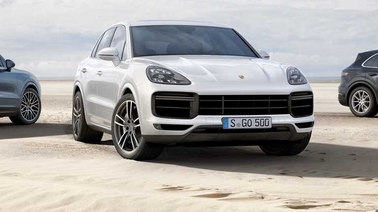 2018 Porsche Cayenne Turbo - IAA 2017