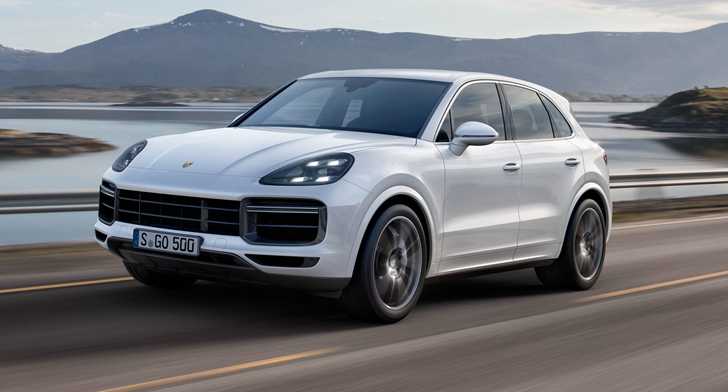 2018 Porsche Cayenne Turbo - IAA 2017