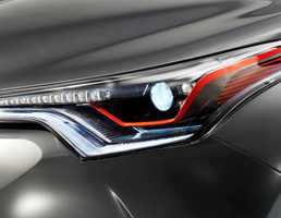 Toyota Rolls Up With C-HR Hy-Power Concept At Frankfurt