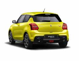 2018 Suzuki Swift Sport - IAA