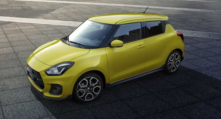 2018 Suzuki Swift Sport - IAA
