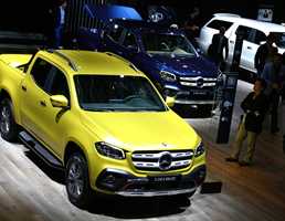 2017 Mercedes-Benz X-Class - Frankfurt Motor Show