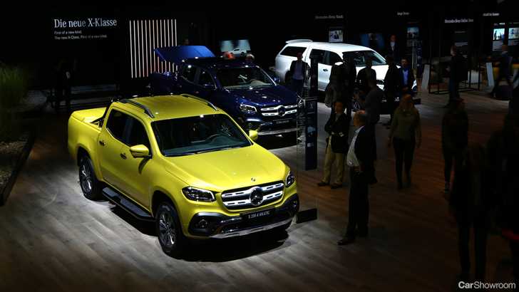 2017 Mercedes-Benz X-Class - Frankfurt Motor Show