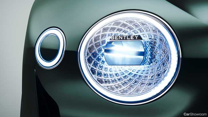 2015 Bentley EXP 10 Speed 6 Concept