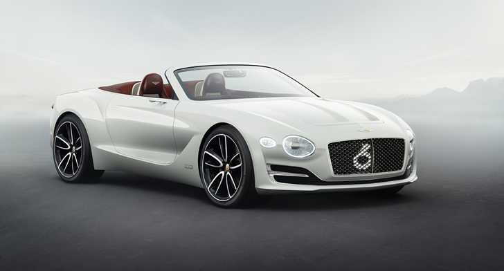 2017 Bentley EXP 12 Speed 6e Concpet - Geneva Motor Show