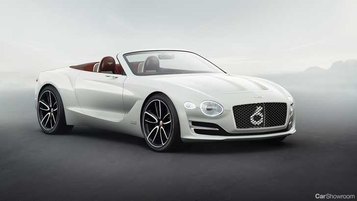 2017 Bentley EXP 12 Speed 6e Concpet - Geneva Motor Show