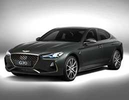 2018 Genesis G70