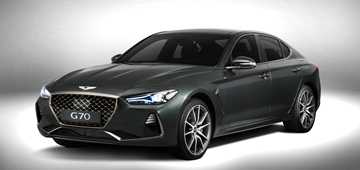 2018 Genesis G70