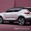2016 Volvo 40.1 Concept - Geneva Motor Show