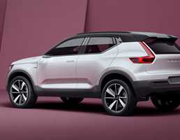 2016 Volvo 40.1 Concept - Geneva Motor Show