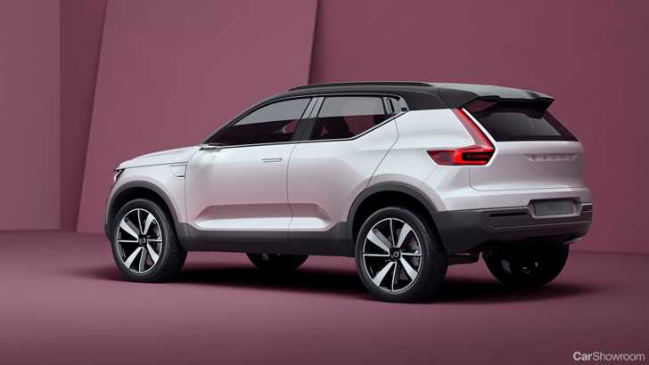 2016 Volvo 40.1 Concept - Geneva Motor Show