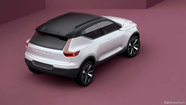 2016 Volvo 40.1 Concept - Geneva Motor Show
