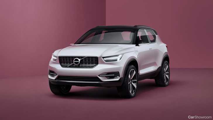 2016 Volvo 40.1 Concept - Geneva Motor Show
