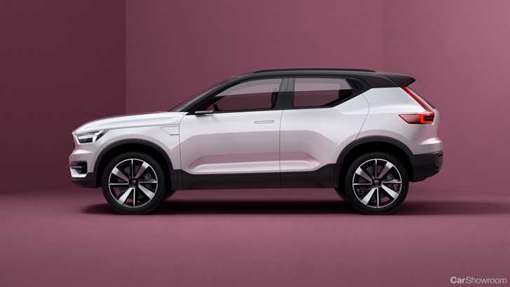 2016 Volvo 40.1 Concept - Geneva Motor Show