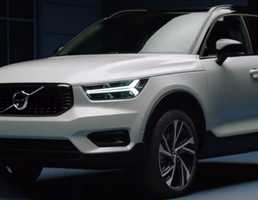 2018 Volvo XC40 Outed In Full