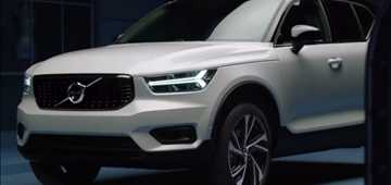 2018 Volvo XC40 Outed In Full