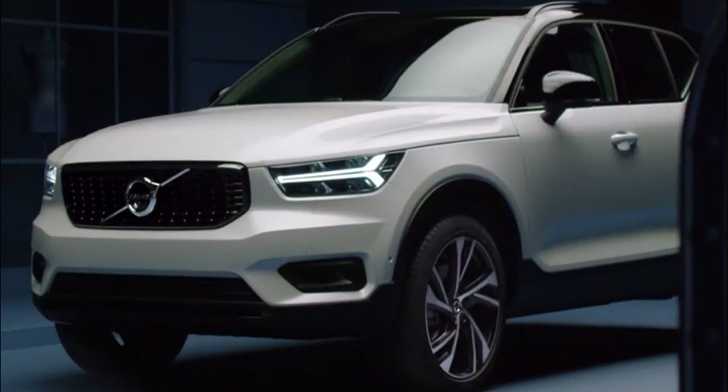 2018 Volvo XC40 Outed In Full