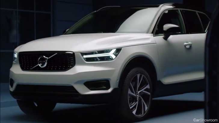 2018 Volvo XC40 Outed In Full