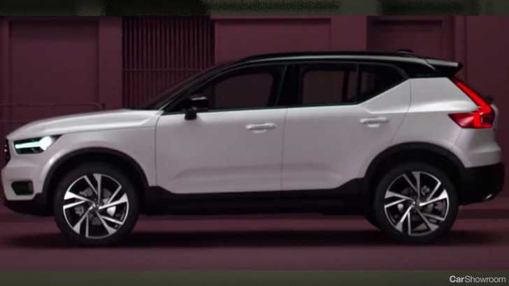 2018 Volvo XC40 Outed In Full