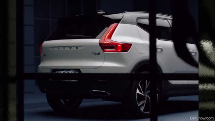 2018 Volvo XC40 Outed In Full