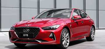 2018 Genesis G70