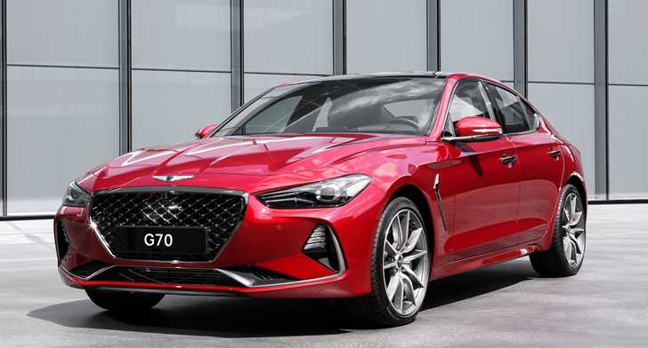 2018 Genesis G70