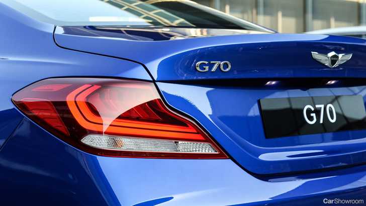 2018 Genesis G70