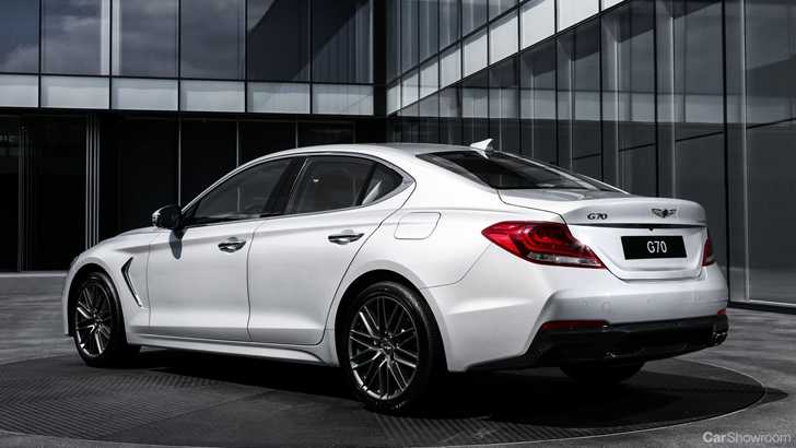 2018 Genesis G70