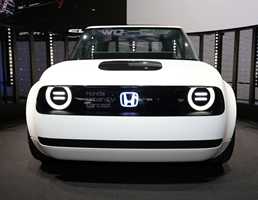 2017 Honda Urban EV Concept - Frankfurt Motor Show
