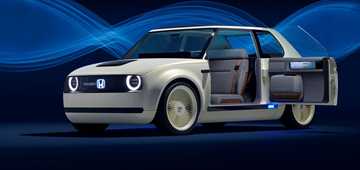 2017 Honda Urban EV Concept - Frankfurt Motor Show