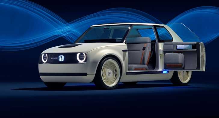 2017 Honda Urban EV Concept - Frankfurt Motor Show