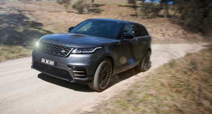2018 Range Rover Velar - Australian Spec