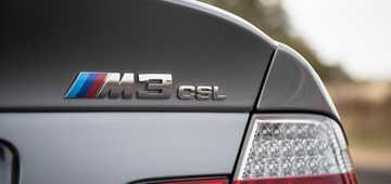 BMW To Resurrect CSL Name As New M Flagship