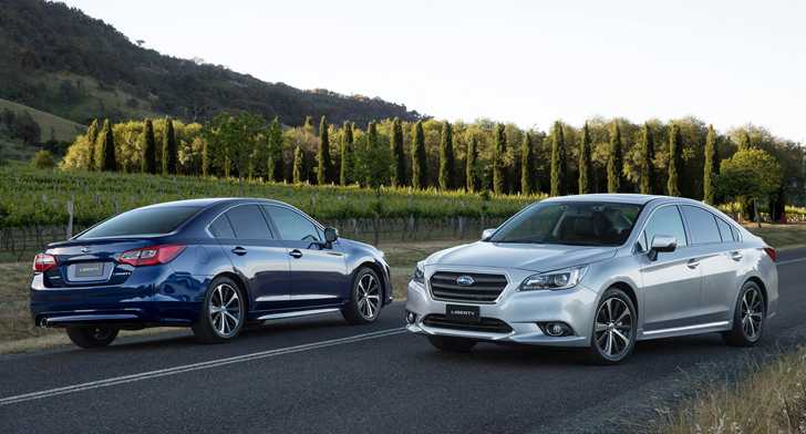 2017 Subaru Liberty - Review