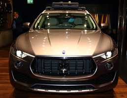 2018 Maserati Levante - Frankfurt Motor Show
