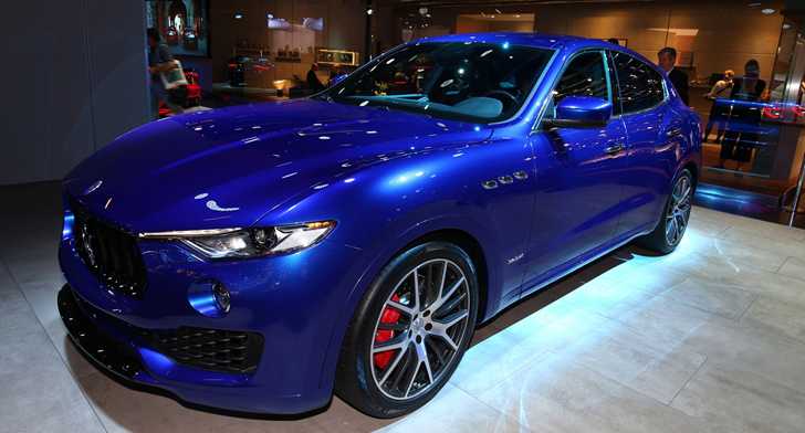 2018 Maserati Levante - Frankfurt Motor Show