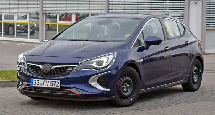 2018 Holden Astra... GSI?