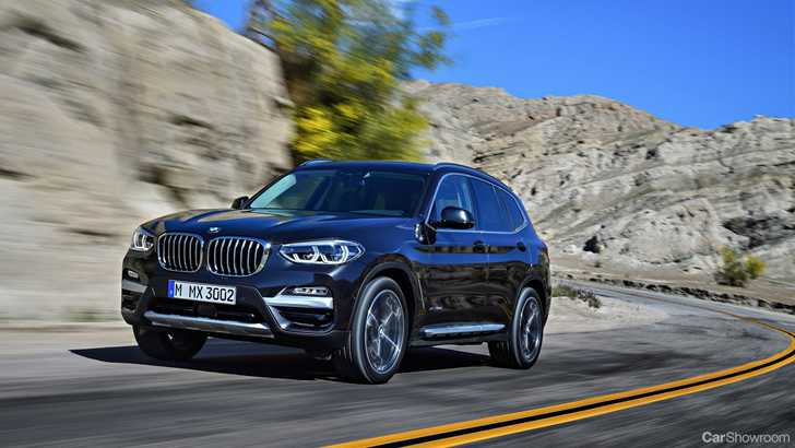 2018 BMW X3 xDrive 30d X-Line