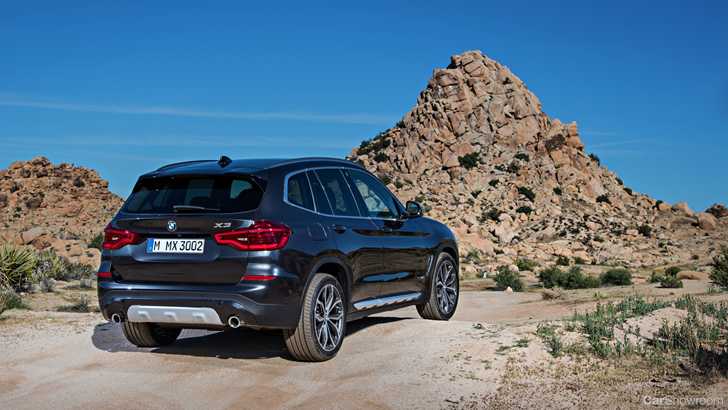2018 BMW X3 xDrive 30d X-Line