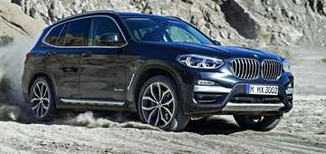 2018 BMW X3 xDrive 30d X-Line