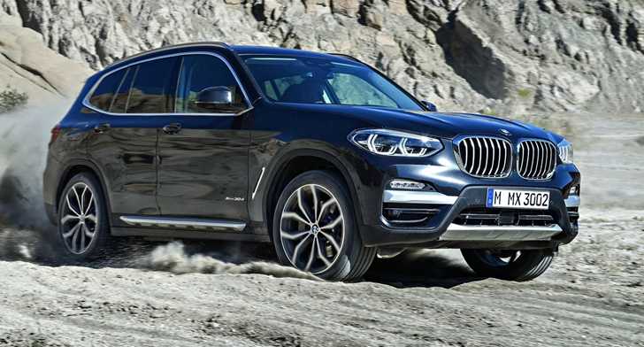2018 BMW X3 xDrive 30d X-Line