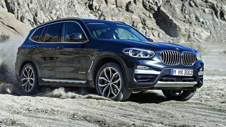 2018 BMW X3 xDrive 30d X-Line