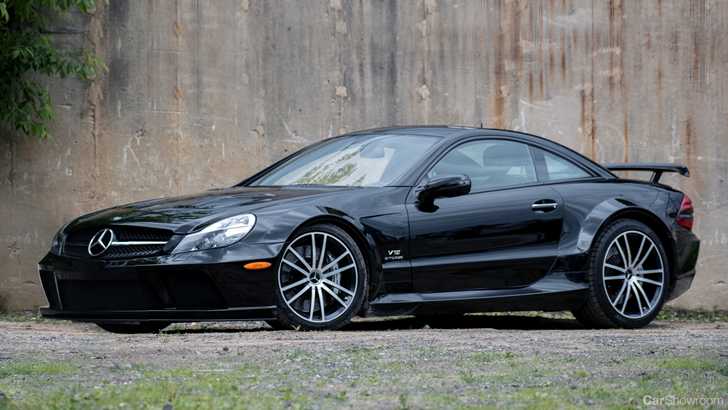AMG Plans To Top Off GT Line-Up With Black Series Cherry